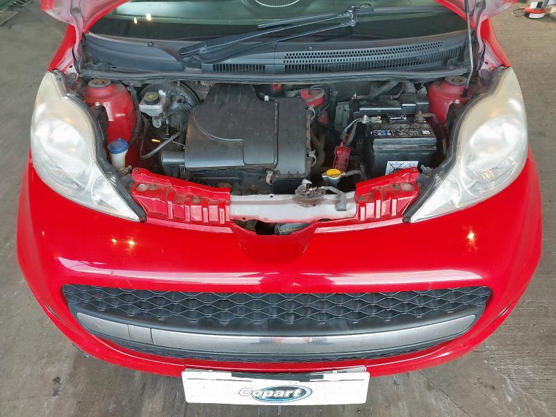 U255, Peugeot 107 2012, 1.0, бензин, МКПП