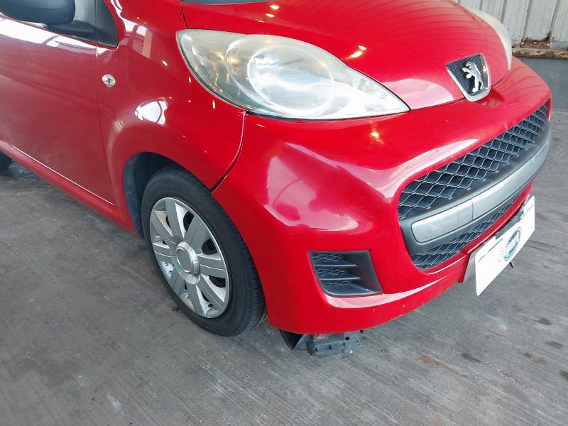 U255, Peugeot 107 2012, 1.0, бензин, МКПП