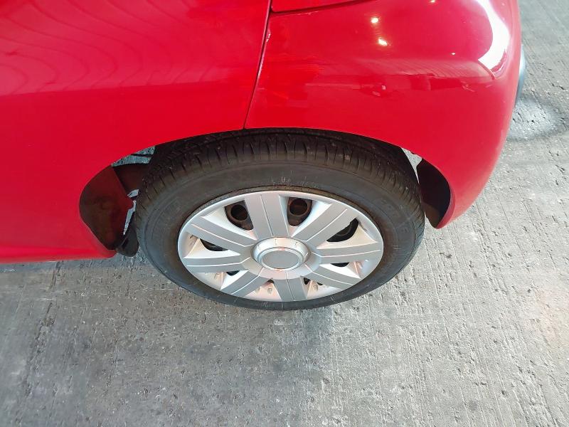 U255, Peugeot 107 2012, 1.0, бензин, МКПП