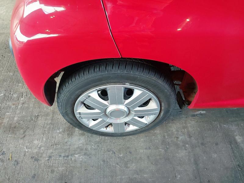 U255, Peugeot 107 2012, 1.0, бензин, МКПП