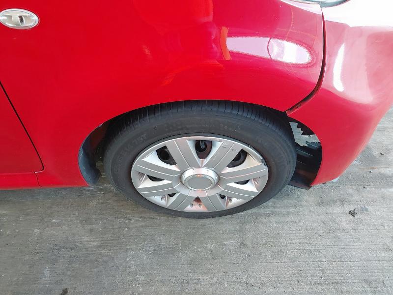 U255, Peugeot 107 2012, 1.0, бензин, МКПП