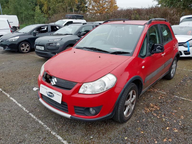U256, Suzuki SX4 2008, 1.6, бензин, МКПП