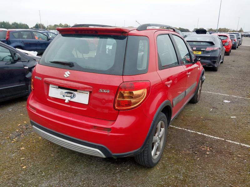 U256, Suzuki SX4 2008, 1.6, бензин, МКПП