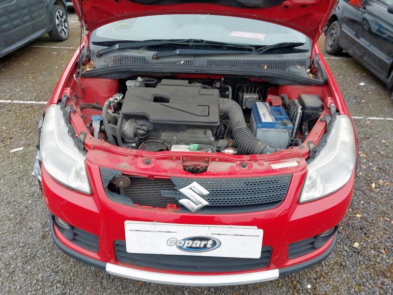 U256, Suzuki SX4 2008, 1.6, бензин, МКПП