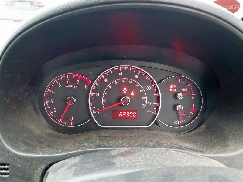 U256, Suzuki SX4 2008, 1.6, бензин, МКПП