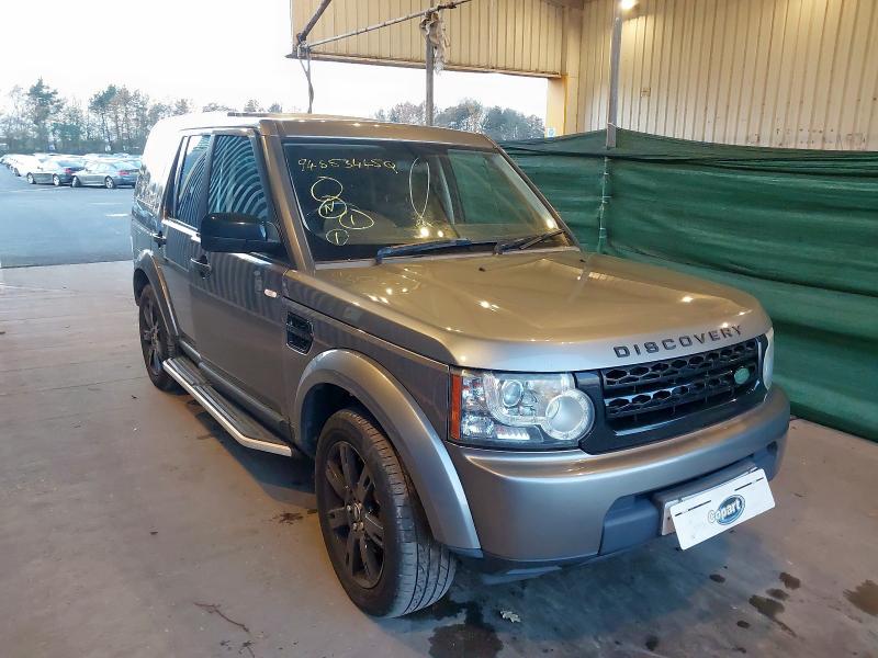 U257, Land Rover Discovery 2010, 3.0, дизель, АКПП