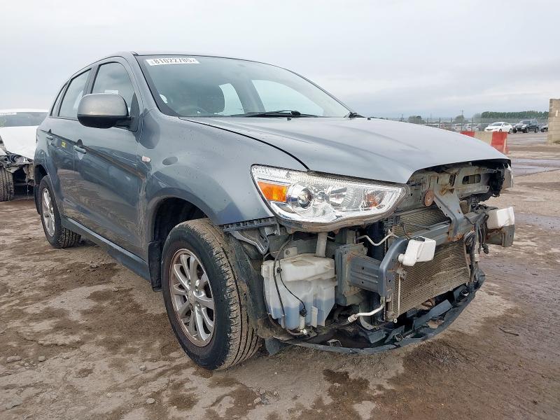 U258, Mitsubishi ASX 2015, 1.6, бензин, МКПП