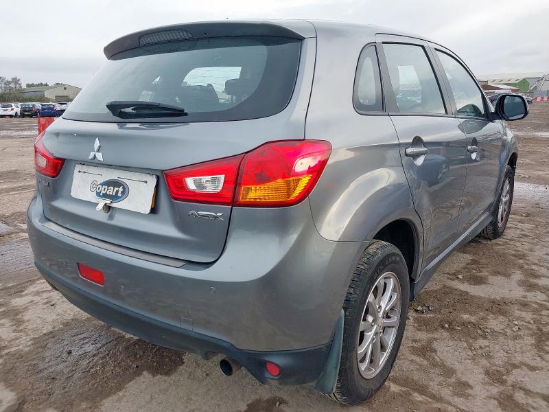 U258, Mitsubishi ASX 2015, 1.6, бензин, МКПП