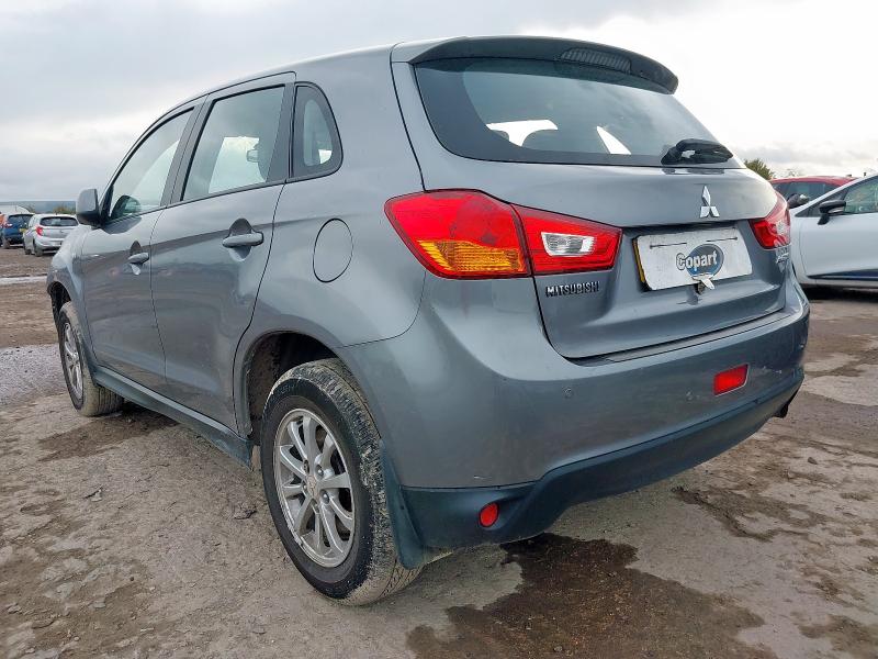 U258, Mitsubishi ASX 2015, 1.6, бензин, МКПП