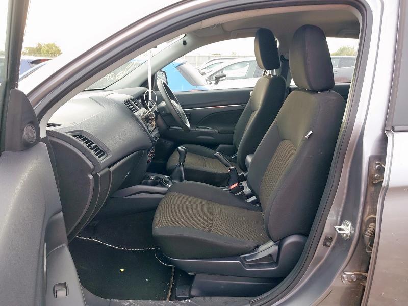 U258, Mitsubishi ASX 2015, 1.6, бензин, МКПП