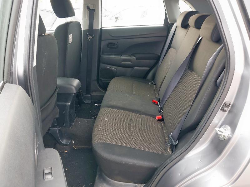 U258, Mitsubishi ASX 2015, 1.6, бензин, МКПП