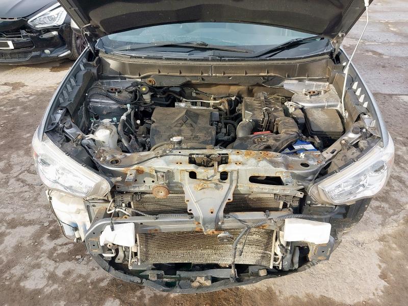 U258, Mitsubishi ASX 2015, 1.6, бензин, МКПП