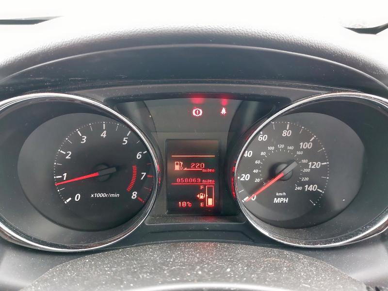 U258, Mitsubishi ASX 2015, 1.6, бензин, МКПП