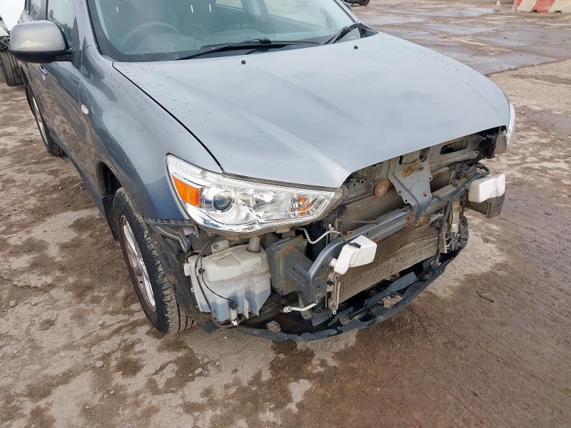 U258, Mitsubishi ASX 2015, 1.6, бензин, МКПП