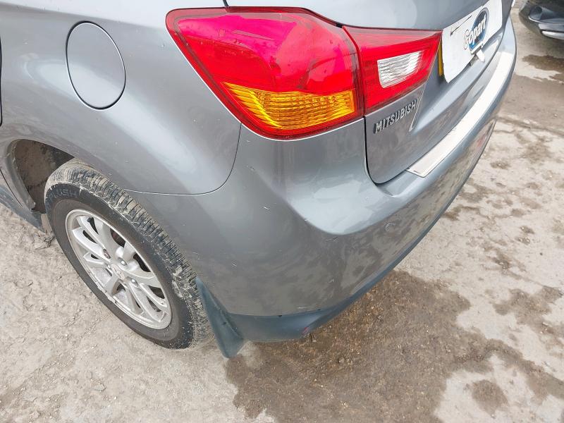 U258, Mitsubishi ASX 2015, 1.6, бензин, МКПП