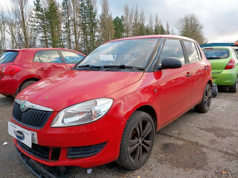 W377, Skoda Fabia 2010, 1.1, бензин, МКПП