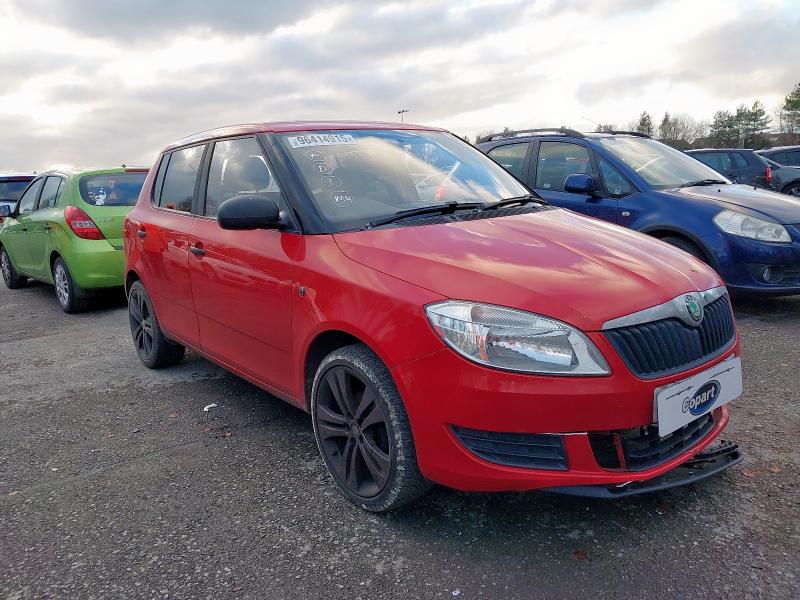 W377, Skoda Fabia 2010, 1.1, бензин, МКПП