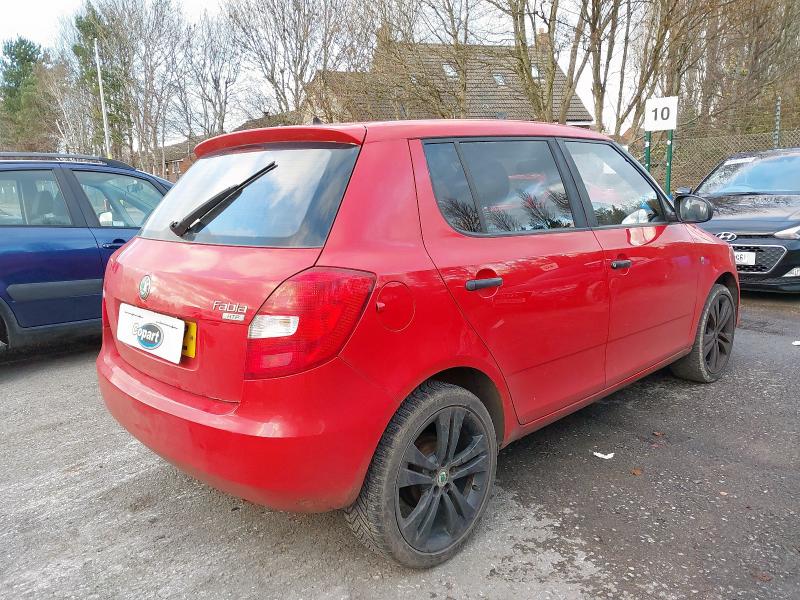 W377, Skoda Fabia 2010, 1.1, бензин, МКПП
