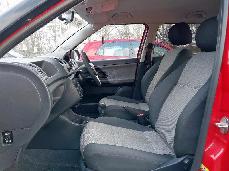 W377, Skoda Fabia 2010, 1.1, бензин, МКПП