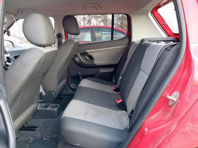 W377, Skoda Fabia 2010, 1.1, бензин, МКПП