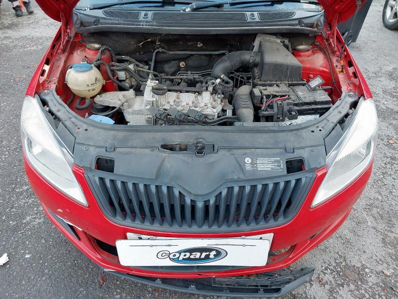 W377, Skoda Fabia 2010, 1.1, бензин, МКПП