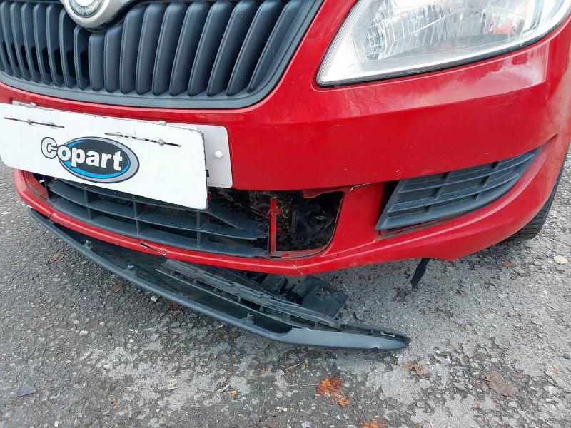 W377, Skoda Fabia 2010, 1.1, бензин, МКПП