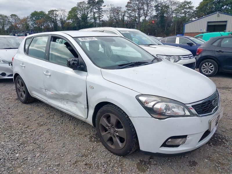 W378, Kia Ceed 2010, 1.4, бензин, МКПП