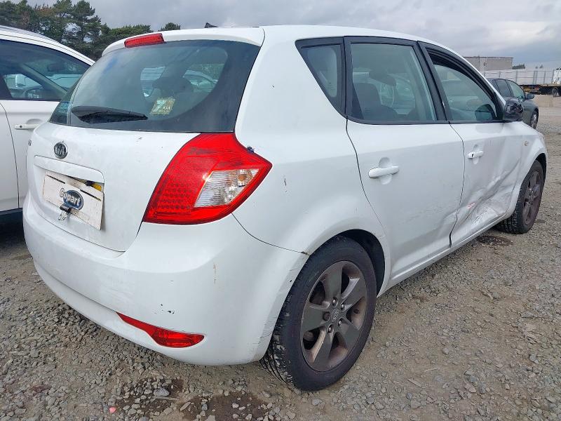 W378, Kia Ceed 2010, 1.4, бензин, МКПП