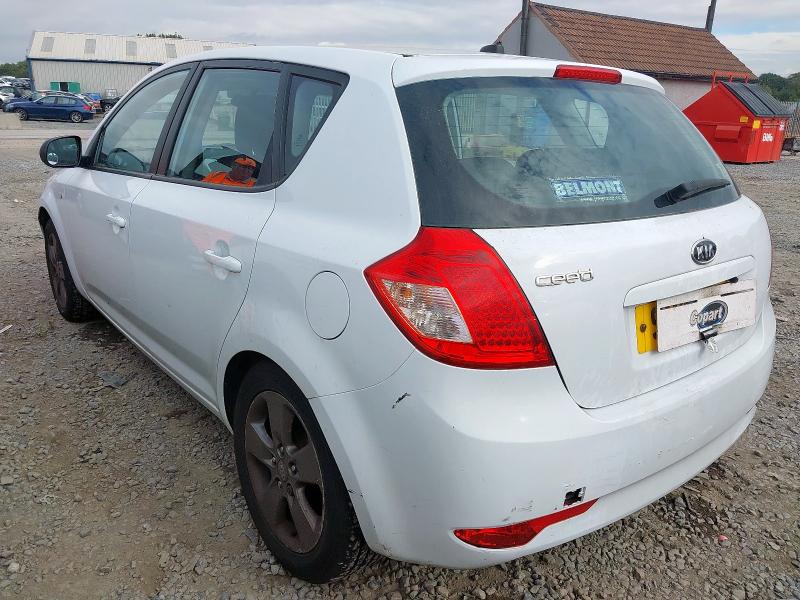 W378, Kia Ceed 2010, 1.4, бензин, МКПП