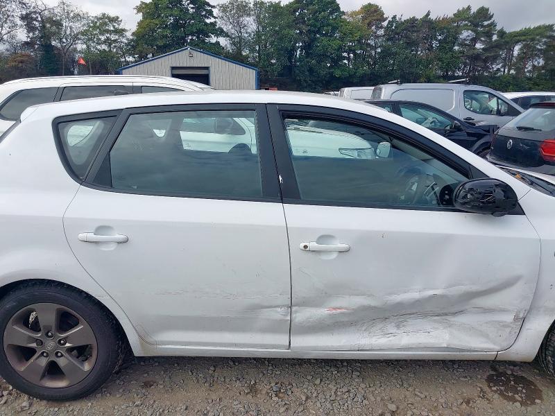 W378, Kia Ceed 2010, 1.4, бензин, МКПП