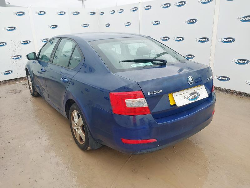 W379, Skoda Octavia 2016, 1.6, дизель, АКПП