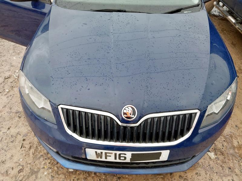 W379, Skoda Octavia 2016, 1.6, дизель, АКПП