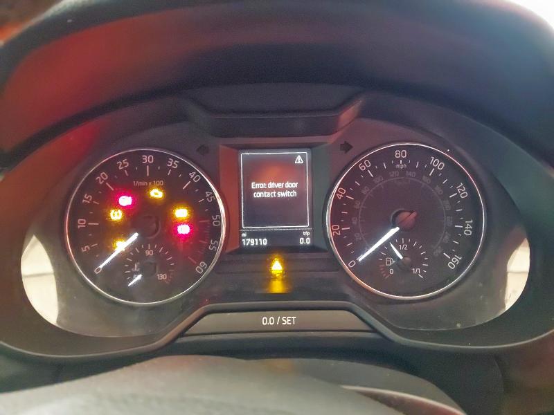 W379, Skoda Octavia 2016, 1.6, дизель, АКПП