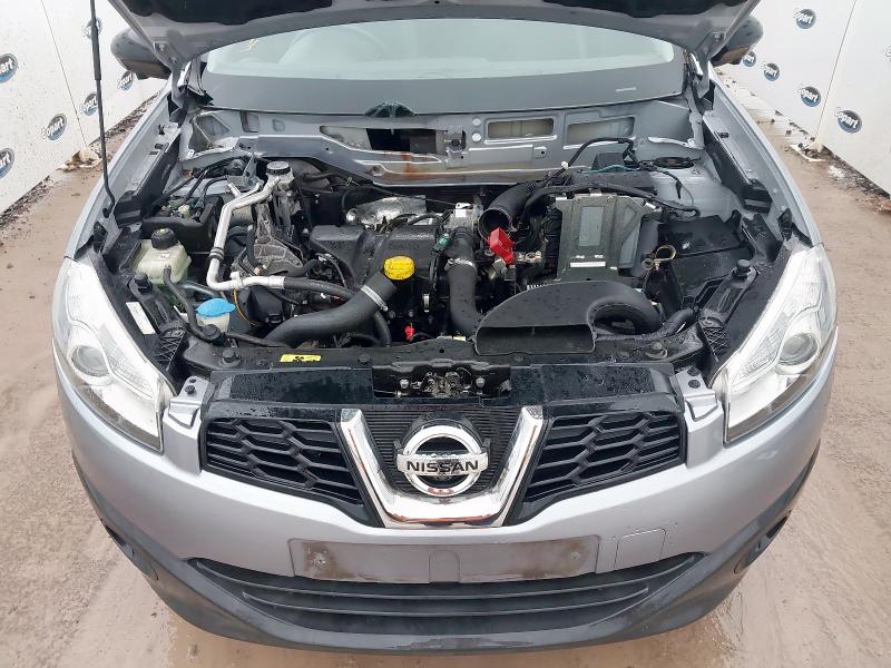 W380, Nissan Qashqai 2013, 1.5, дизель, МКПП