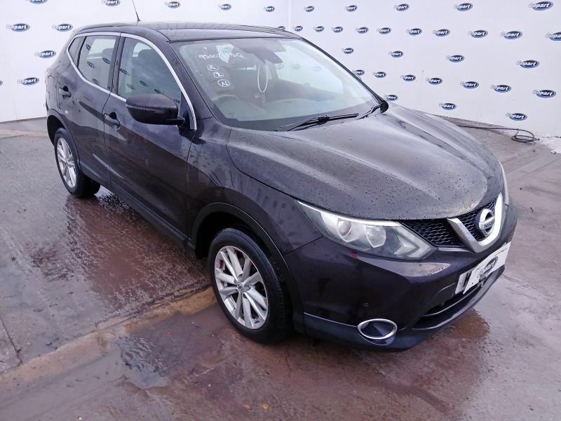 W381, Nissan Qashqai 2014, 1.5, дизель, МКПП