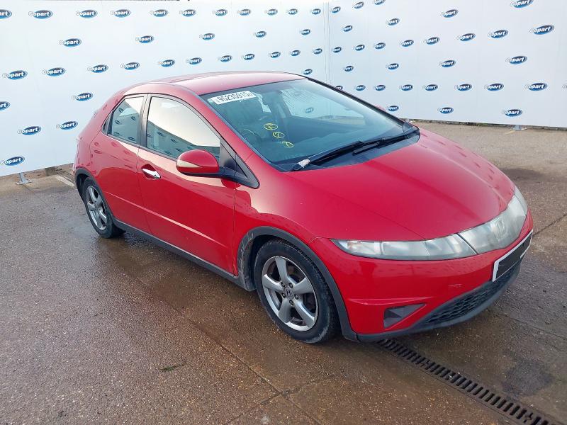 Y184, Honda Civic 2007, 1.8, бензин, МКПП