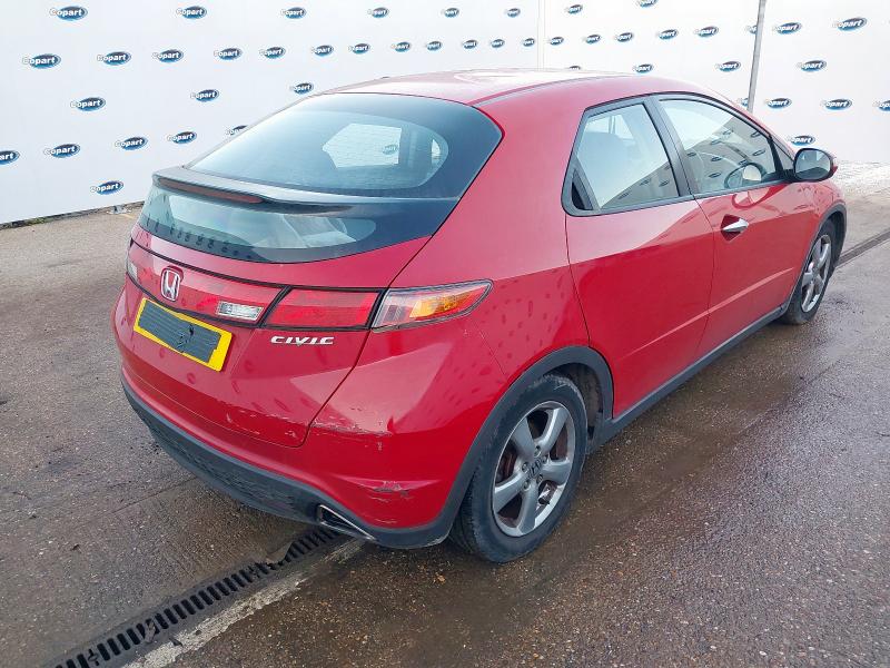 Y184, Honda Civic 2007, 1.8, бензин, МКПП