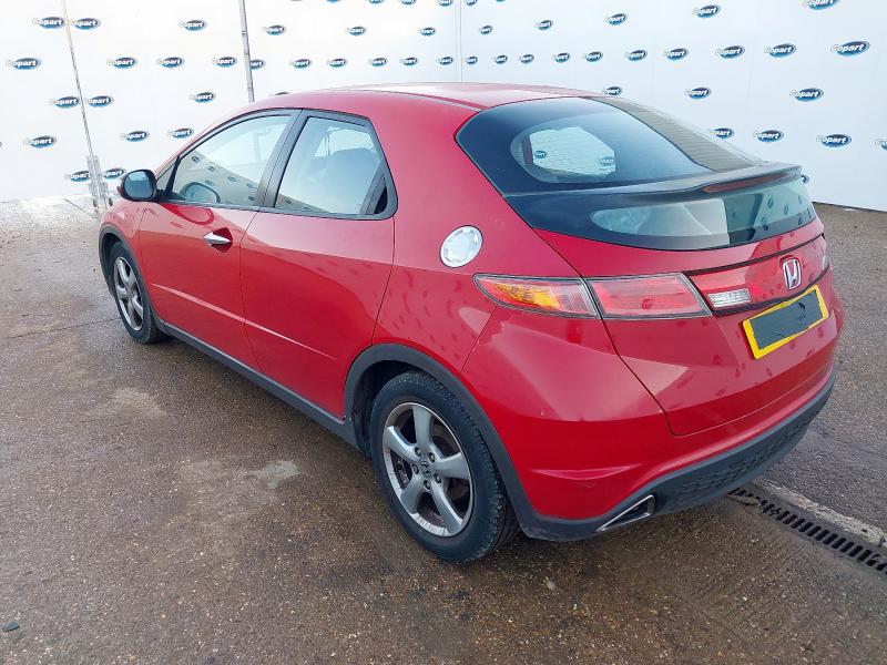 Y184, Honda Civic 2007, 1.8, бензин, МКПП