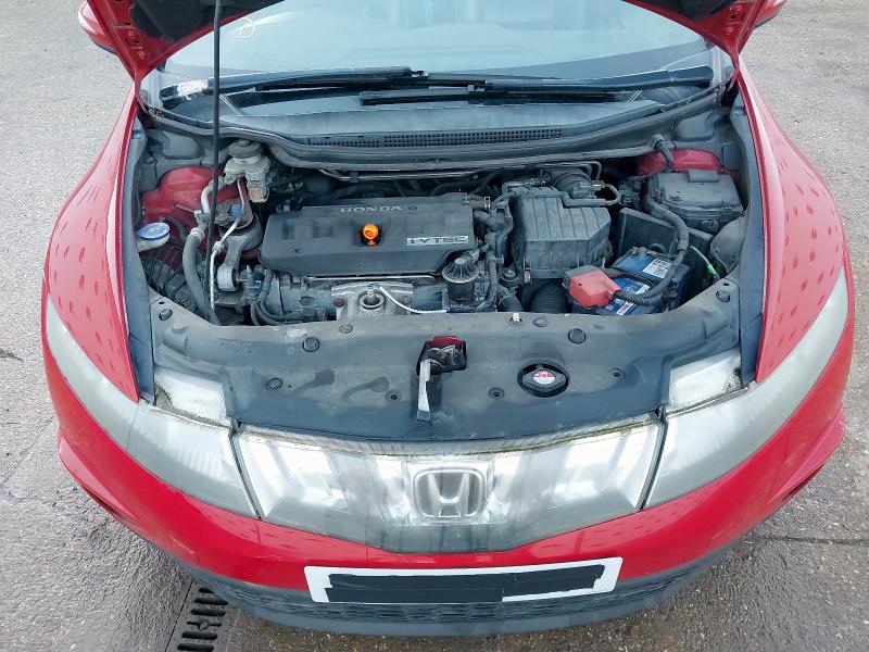 Y184, Honda Civic 2007, 1.8, бензин, МКПП