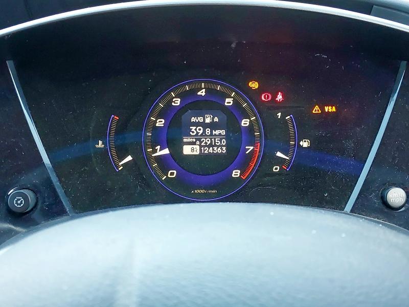 Y184, Honda Civic 2007, 1.8, бензин, МКПП