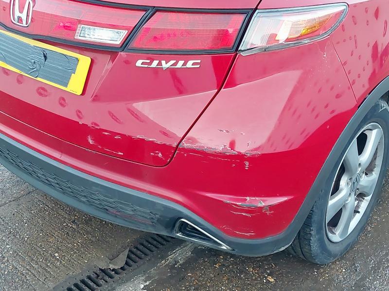 Y184, Honda Civic 2007, 1.8, бензин, МКПП