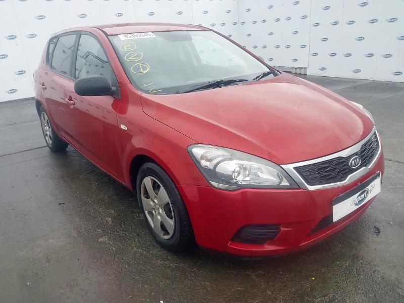 U259, Kia Ceed 2009, 1.4, бензин, МКПП