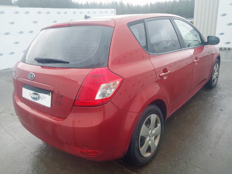 U259, Kia Ceed 2009, 1.4, бензин, МКПП