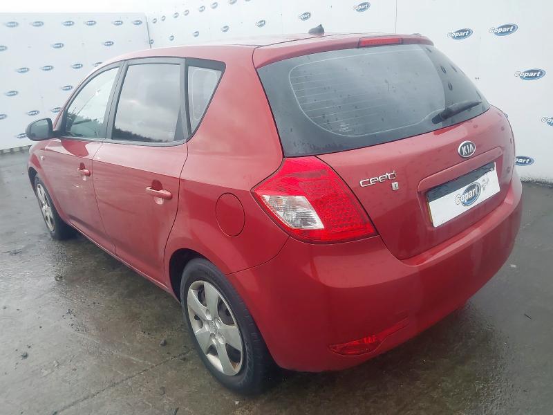 U259, Kia Ceed 2009, 1.4, бензин, МКПП