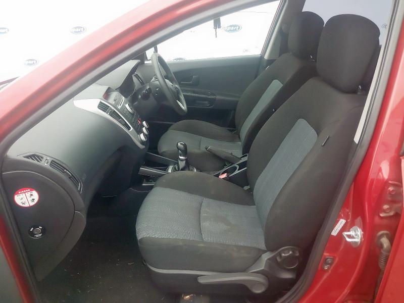 U259, Kia Ceed 2009, 1.4, бензин, МКПП