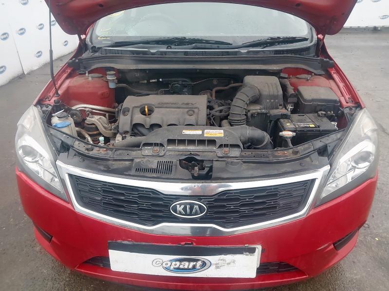 U259, Kia Ceed 2009, 1.4, бензин, МКПП