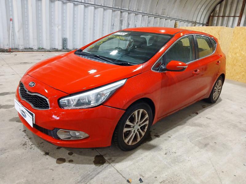 U260, Kia Ceed 2014, 1.4, бензин, МКПП