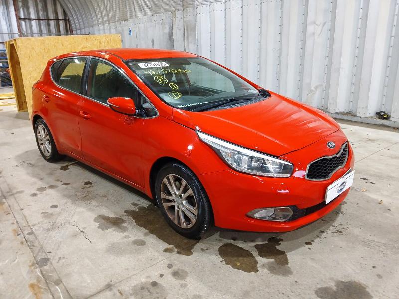 U260, Kia Ceed 2014, 1.4, бензин, МКПП