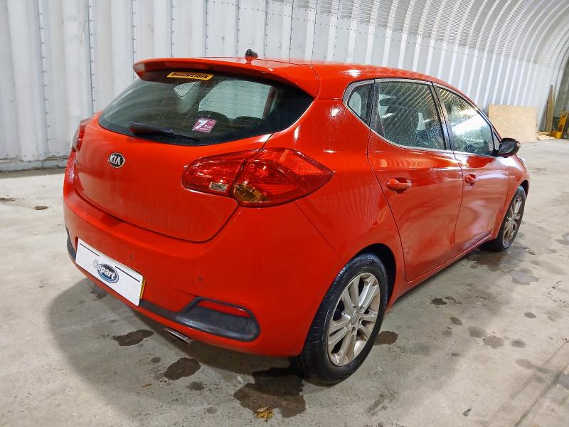 U260, Kia Ceed 2014, 1.4, бензин, МКПП