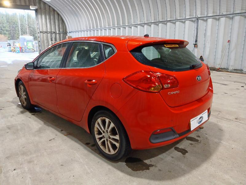 U260, Kia Ceed 2014, 1.4, бензин, МКПП